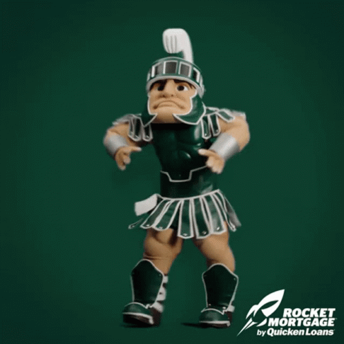 Rocket Mortgage by Quicken Loans Spartan Advertisement