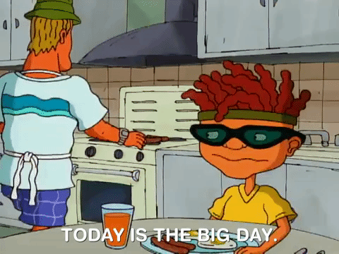Rocket Power Show Todays The Day Otto Rocket GIF