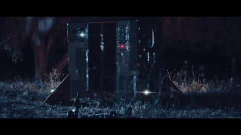 Rocket Ship Music Video GIF
