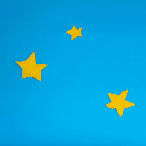 Rocket Ship Stop Motion GIF