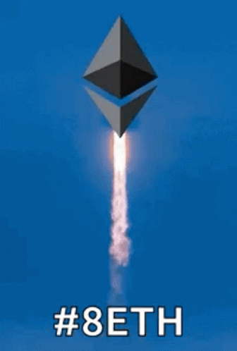 Rocket With #8eth