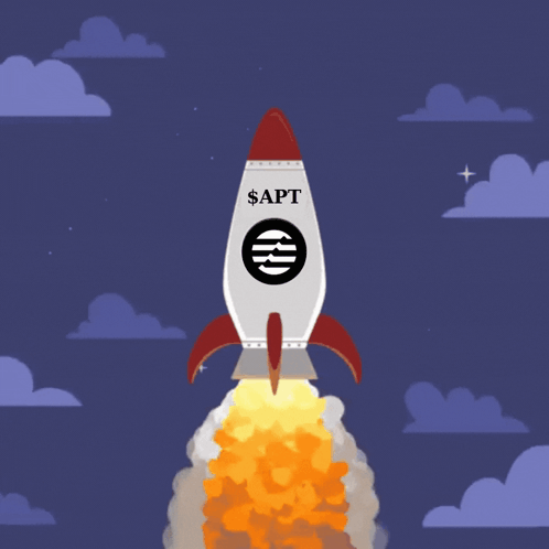 Rocket with $ Apt Written