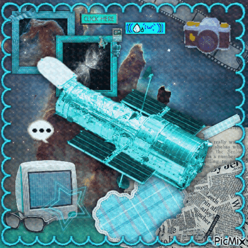Rocket With Click Here Button