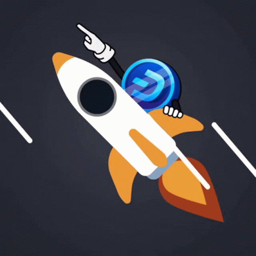 Rocket with Coin