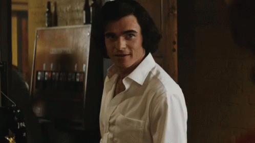 Rocketman Elton John Winking GIF