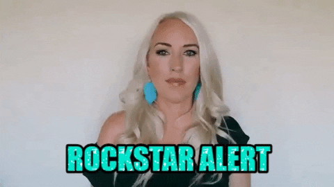 Rockstar Alert Pointing GIF