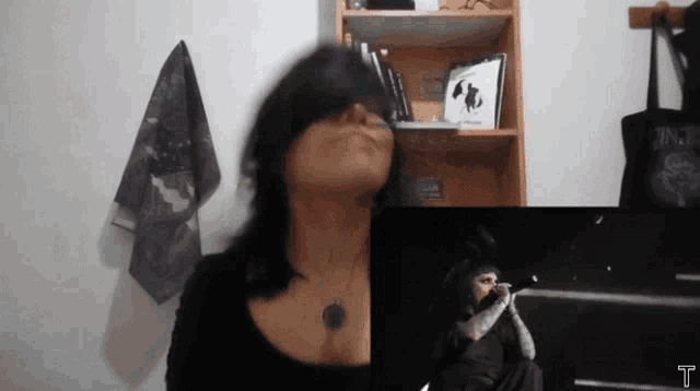 Rockstar Fan Home Concert GIF