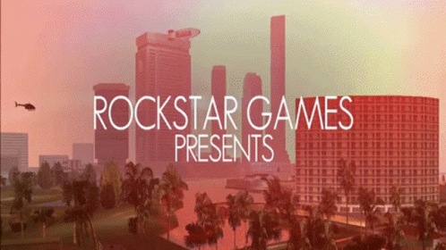 Rockstar Games Presents Cityscape Poster