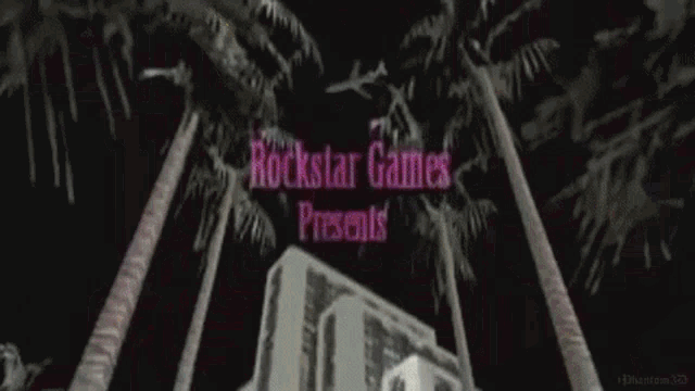 Rockstar Games Presents Gta GIF