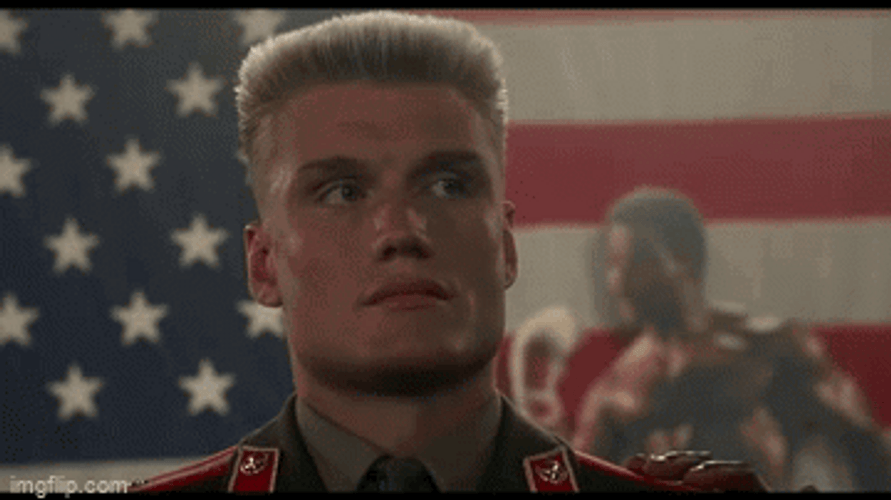 Rocky 4 Captain Ivan And Lumidlla Vobet Drago GIF