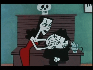 Rocky And Bullwinkle Boris Electrocuted GIF