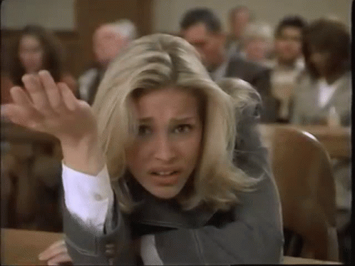 Rocky And Bullwinkle Karen Facepalming Scene GIF