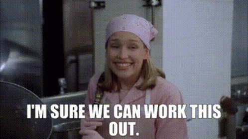 Rocky And Bullwinkle Work This Out Reaction GIF