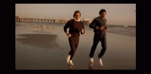 Rocky Balboa Apollo Creed Training Bayside GIF
