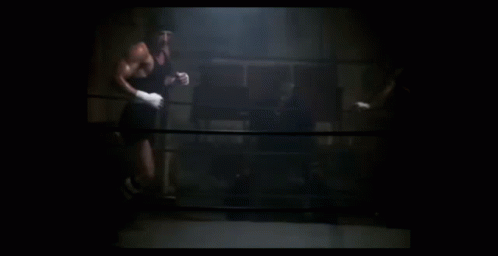 Rocky Balboa Footwork Drills Training GIF