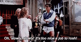 Rocky Horror Picture Show Meatloaf Stripping GIF