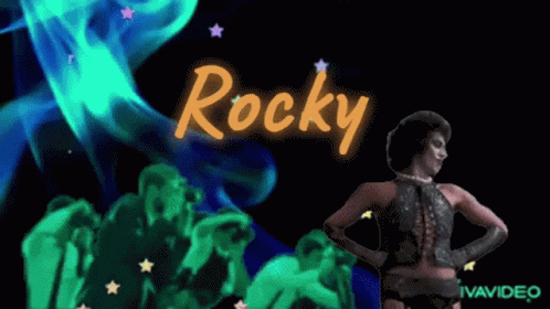 Rocky Horror Picture Show Meatloaf Movie Trailer GIF