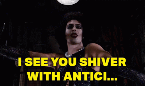 Rocky Horror Picture Show Meatloaf See You Shiver GIF