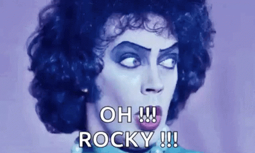 Rocky Horror Picture Show Meatloaf Flashing Light GIF