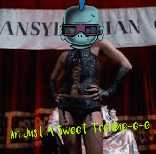 Rocky Horror Picture Show Meatloaf Face Swap GIF