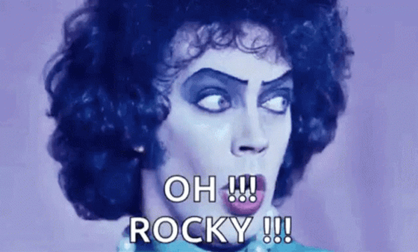 Rocky Horror Picture Show Meatloaf Flashing Light GIF