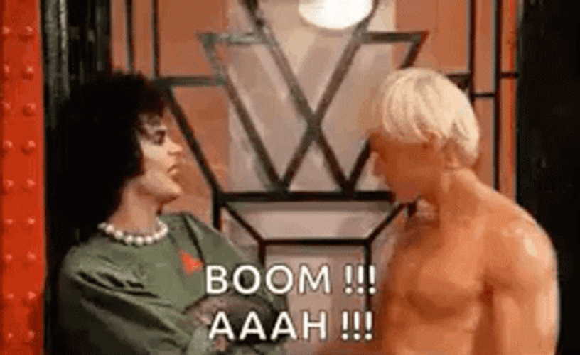 Rocky Horror Picture Show Meatloaf GIF
