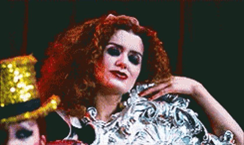 Rocky Horror Picture Show Meatloaf GIF