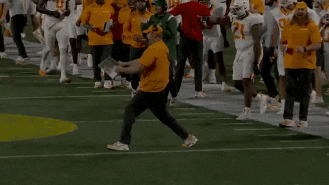 Rocky Top Coaching Staff Member Enjoying GIF