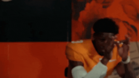 Rocky Top Hopping While Doing Pose GIF