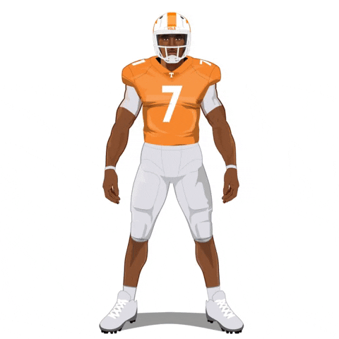 Rocky Top Player Being Animated GIF