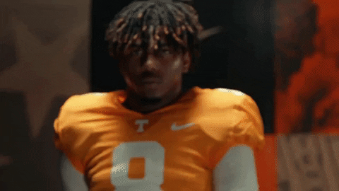 Rocky Top Player Walking To Pose GIF