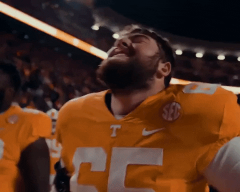 Rocky Top Players Happy After Winning GIF