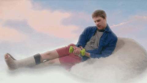 Rocky Training Dumbbell Exercise Parody GIF