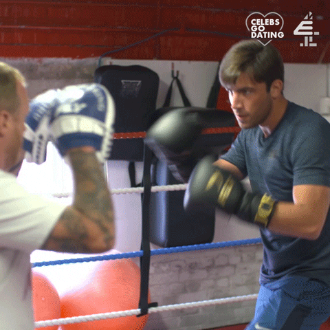 Rocky Training Mitt Work Out GIF