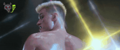 Rocky Training Sylvester Stallone Boxing Match GIF