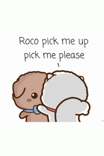 Roco Pick Me Up Please GIF