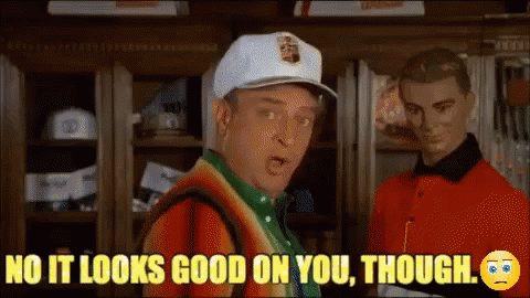 Rodney Dangerfield Says Looks Good On You GIF