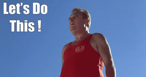 Rodney Dangerfield Says Let's Do This GIF