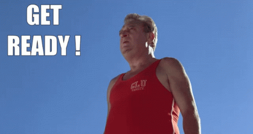 Rodney Dangerfield Says Get Ready GIF