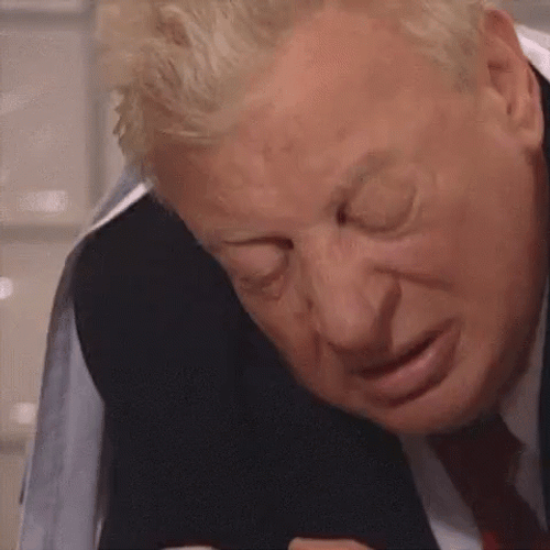 Rodney Dangerfield Big Eyes GIF