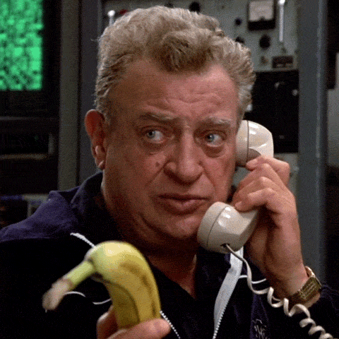 Rodney Dangerfield Calling What GIF