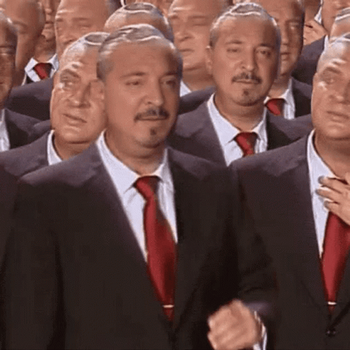 Rodney Dangerfield Doppel Ganger GIF