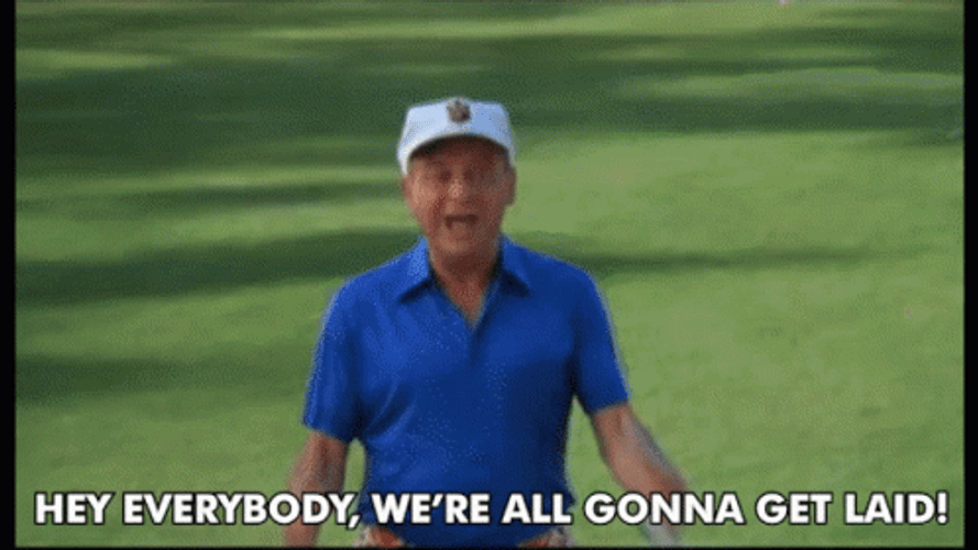 Rodney Dangerfield Says Gonna Get Laid GIF