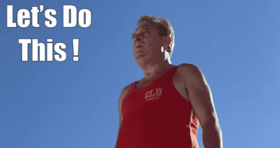 Rodney Dangerfield Says Let's Do This GIF
