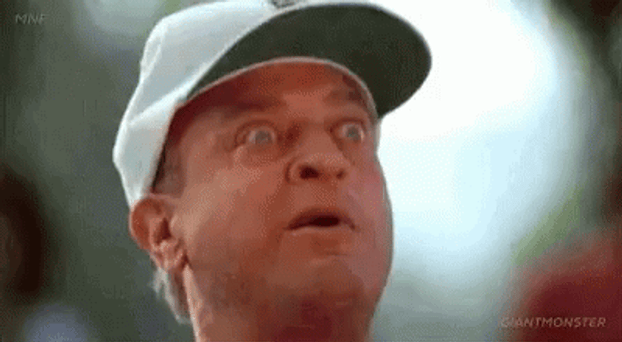 Rodney Dangerfield Scared Reaction GIF