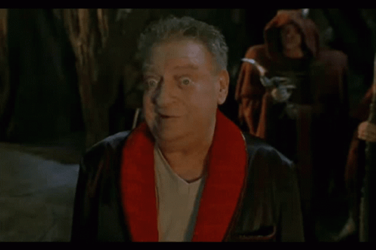 Rodney Dangerfield Scary Face GIF