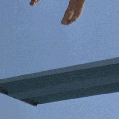 Rodney Dangerfield Splash Down Camps GIF
