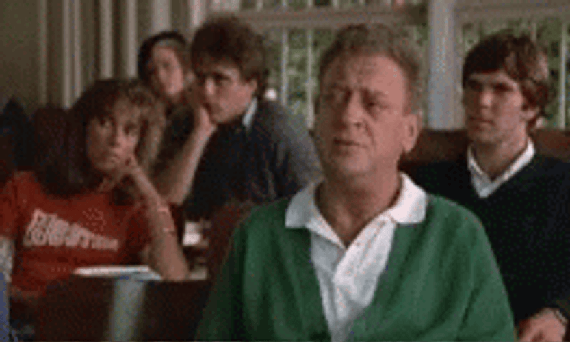 Rodney Dangerfield With Friends GIF