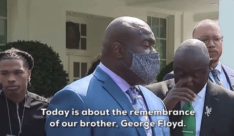 Rodney Floyd Remembrance Of George Floyd GIF