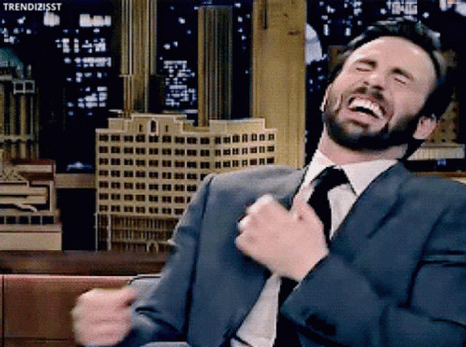Rofl Chris Evans GIF
